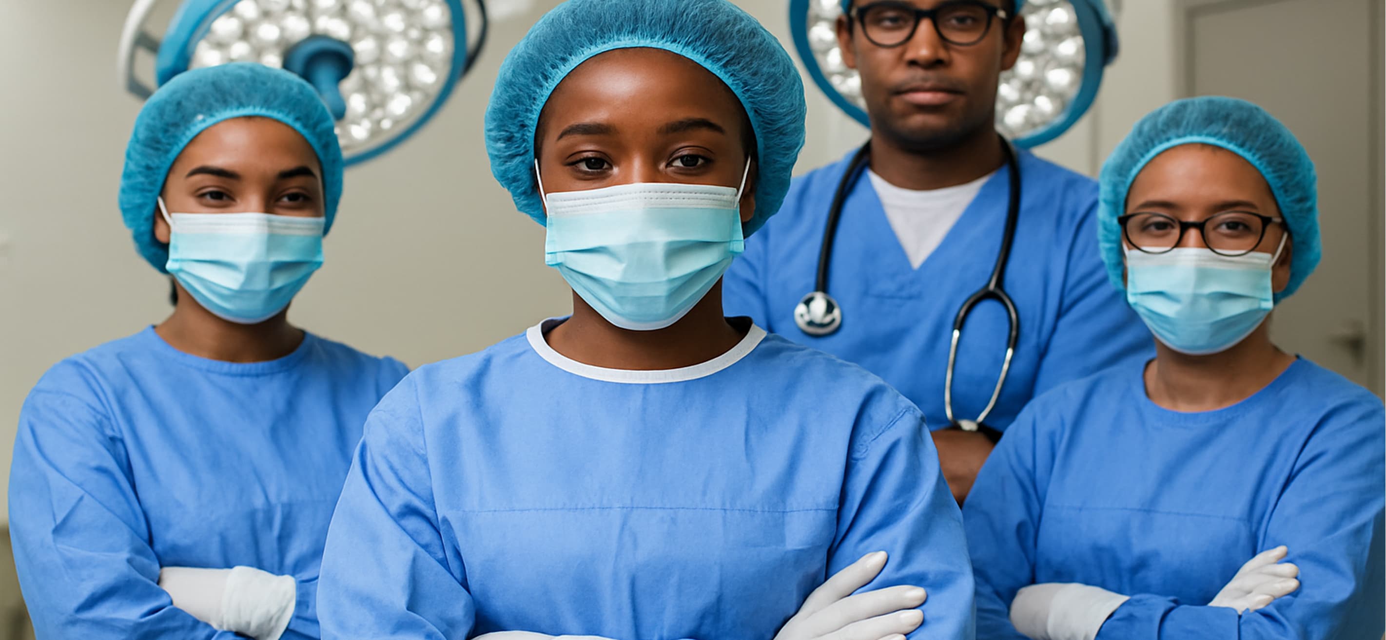 Group of medical staff